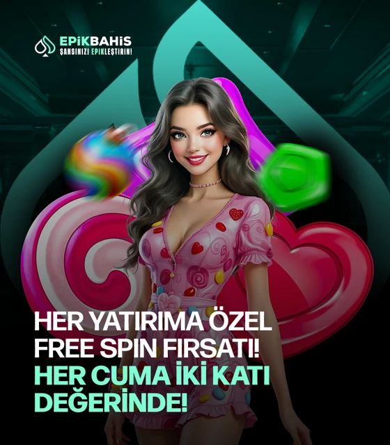 HER YATIRIMA ÖZEL AVANTAJLI FREE SPIN