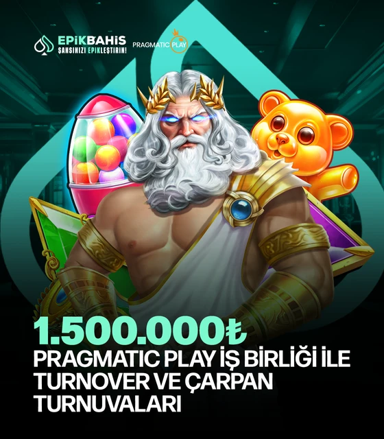EPİKBAHİS ÜYELERİNE ÖZEL TURNOVER VE ÇARPAN TURNUVALARI!