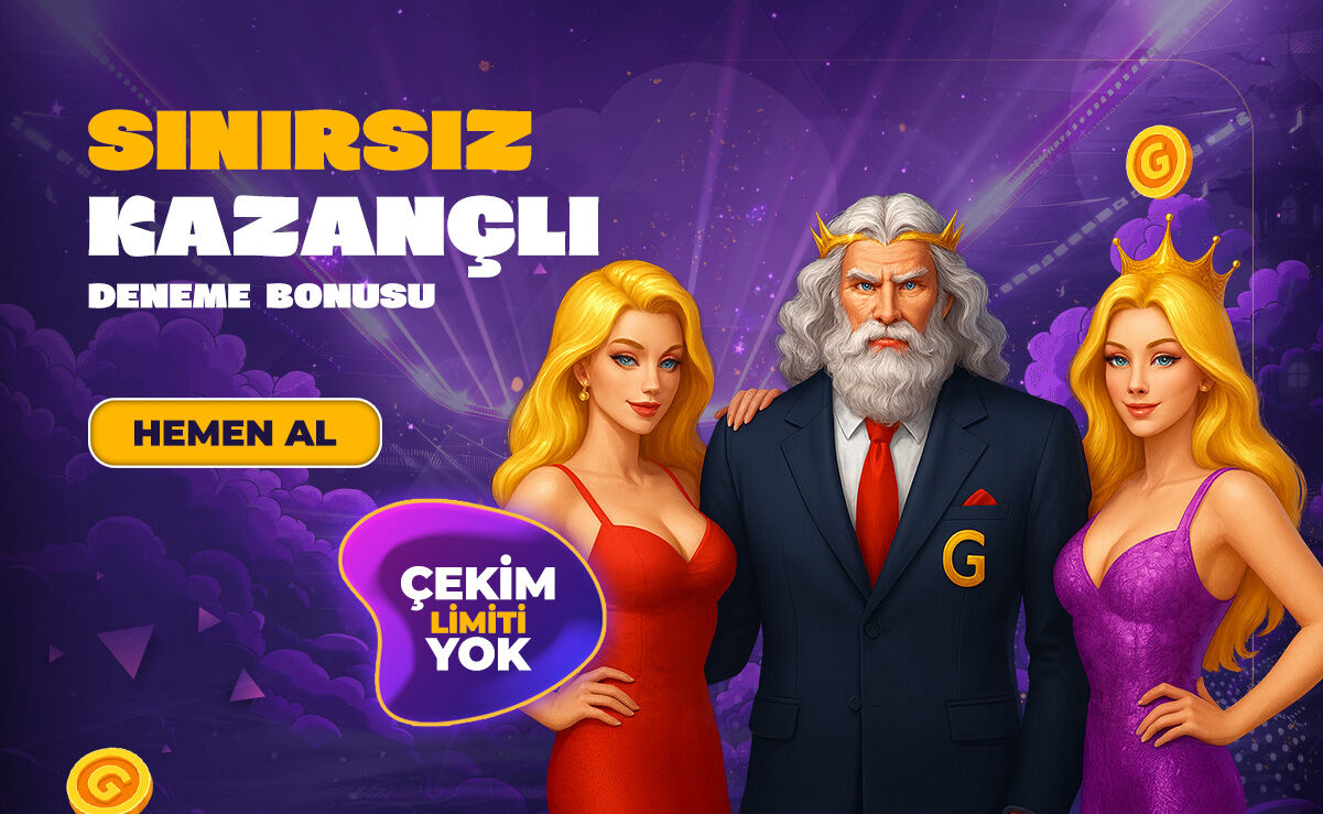 100 TL NAKİT DENEME BONUSU!