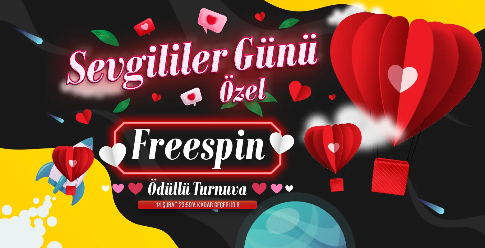 Lunabet Sevgililer Günü Özel Turnuva