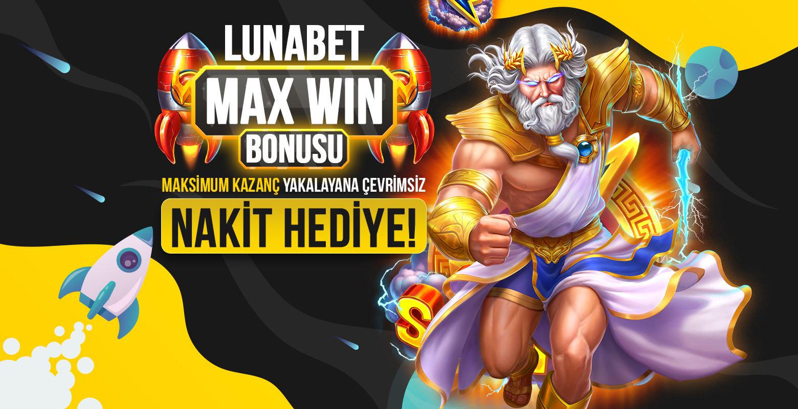 Luna Lobby Oyunlarında Max Win Kazanca Ek Nakit ödüller