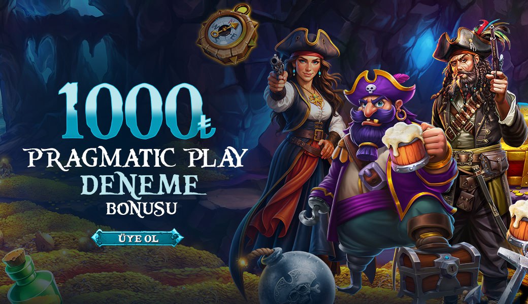 1.000 TL ÇEVRİM ŞARTSIZ DENEME BONUSU!