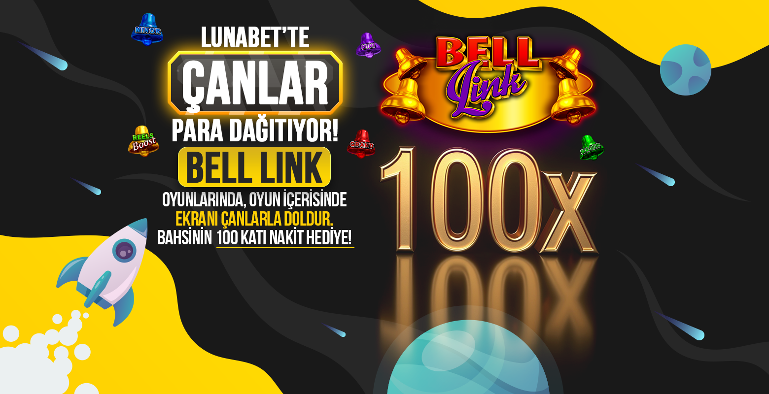 EGT Digital Bell Link Oyunlarında çanları yakala , kazancını katla !
