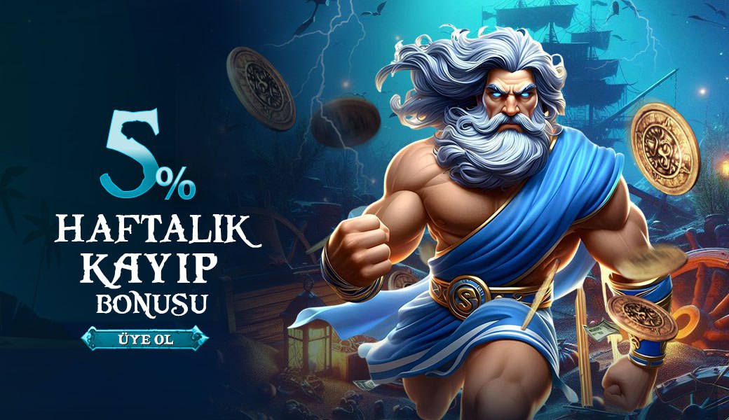 VİRABET %5 HAFTALIK KAYIP BONUSU