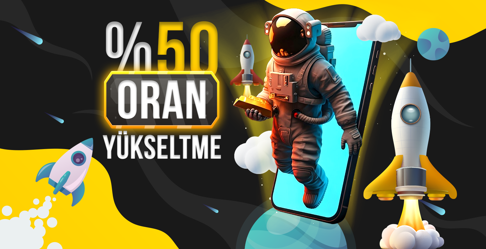 Oranlarını yükselt Kazancını Katla!