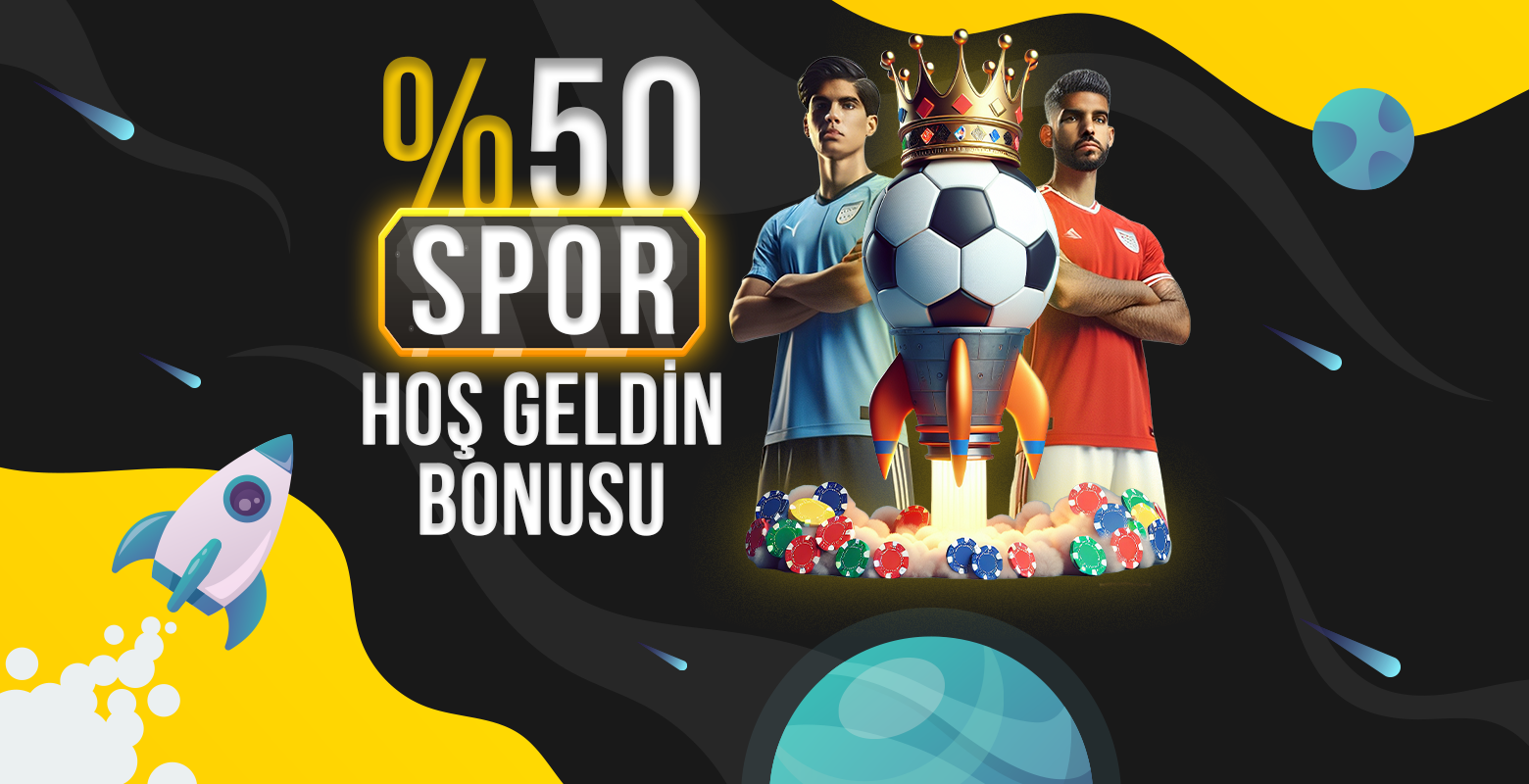 İlk Yatırıma %50 Spor Hoşgeldin Bonusu Lunabet’te!