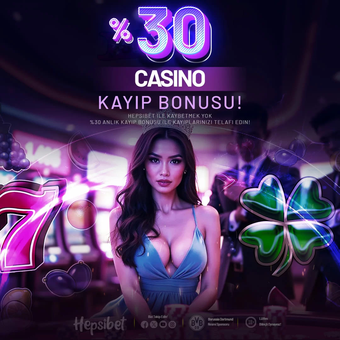 %30'A VARAN CASİNO KAYIP BONUSU