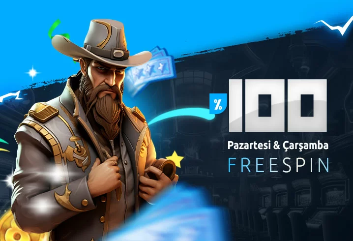 %100 FREESPİN