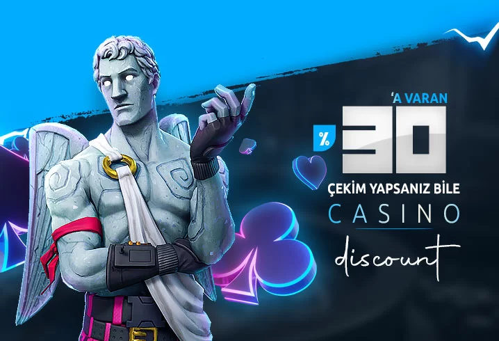 %30 CASINO DISCOUNT