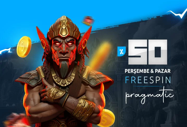 %50 PRAGMATIC FREESPIN