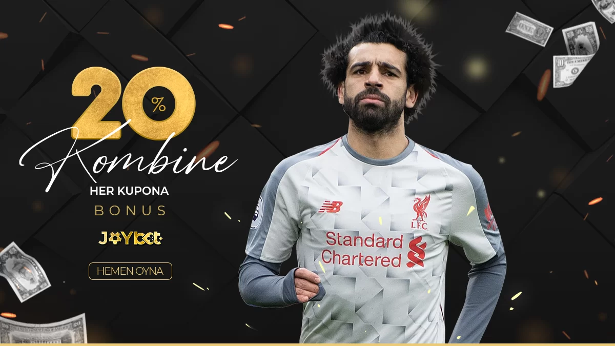 HER KUPONA %20 KOMBİNE BONUSU