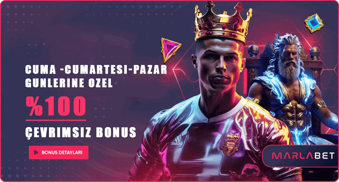 HAFTASONU %100 BONUS