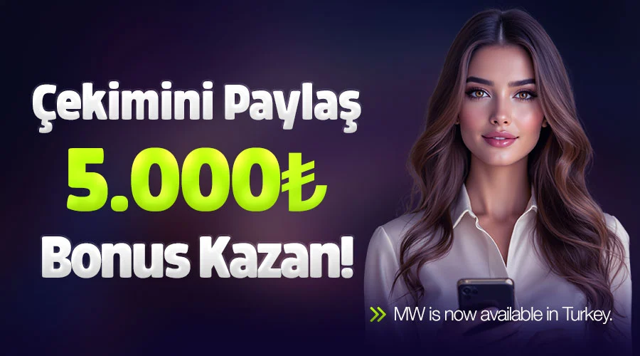 5000TL CEKİM PAYLAS BONUSU