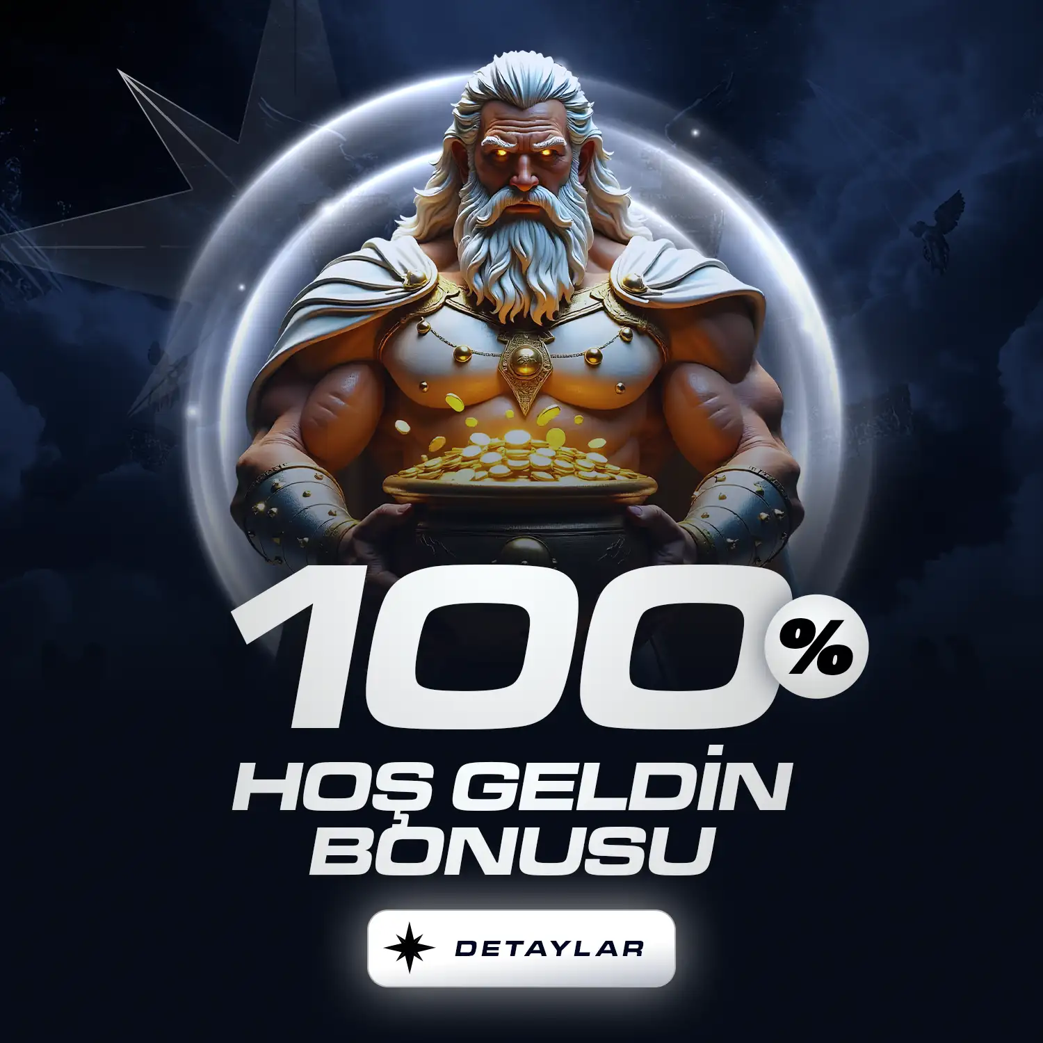 %100 HOŞGELDİN BONUSU