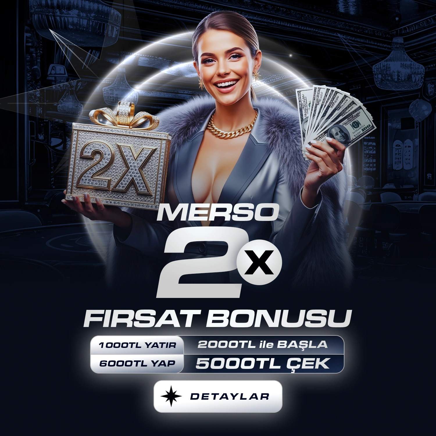 MERSO 2X Fırsat Bonusu
