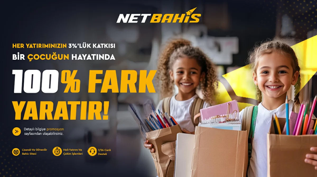 HER YATIRIMINIZIN %3'Ü, %100 UMUT YARATIR!