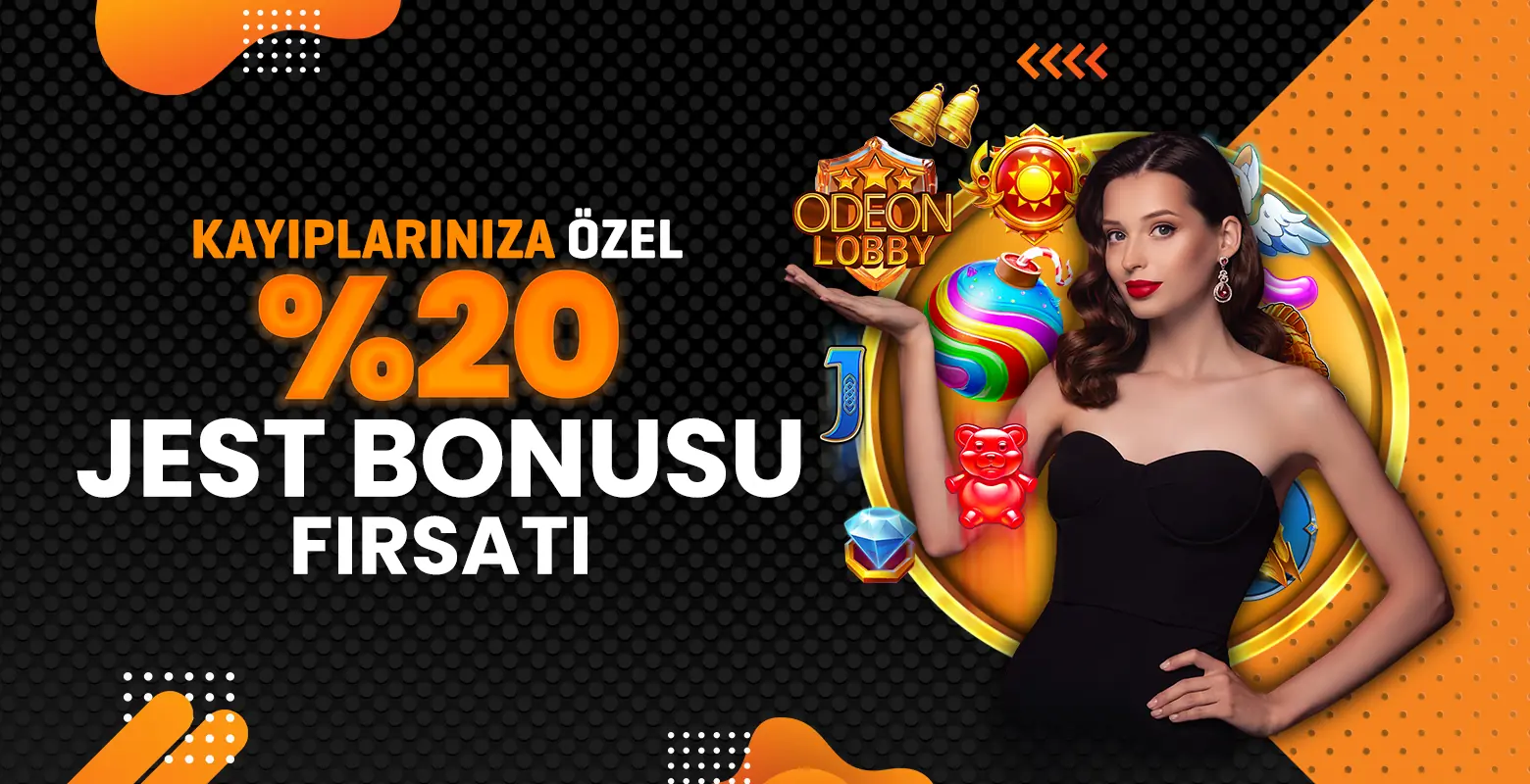 Kayıplarınıza Özel %20 Jest Bonusu Fırsatı!