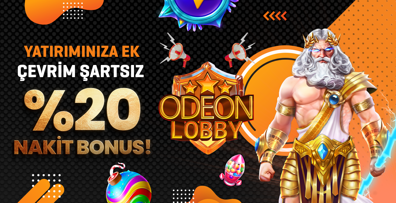 Yatırımınıza Ek Çevrim Şartsız %20 Nakit Bonus!