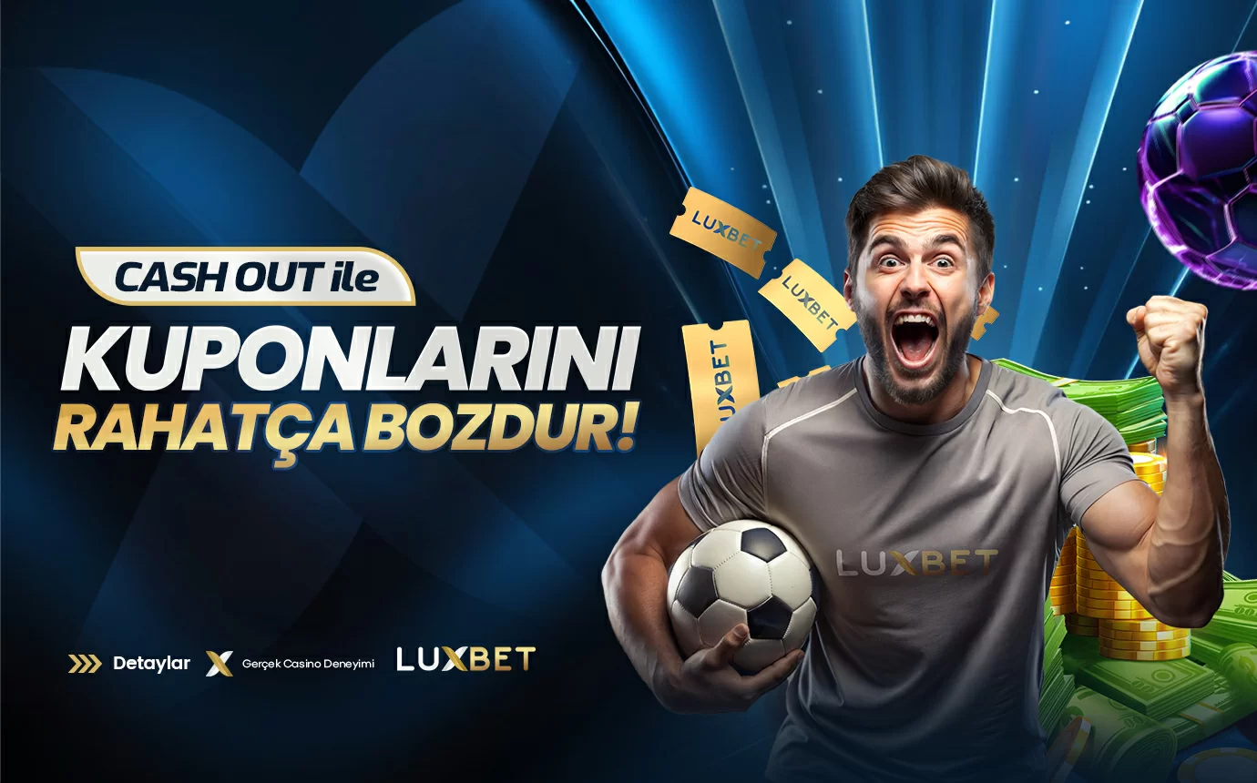 CASH-OUT BAHİS BOZDUR