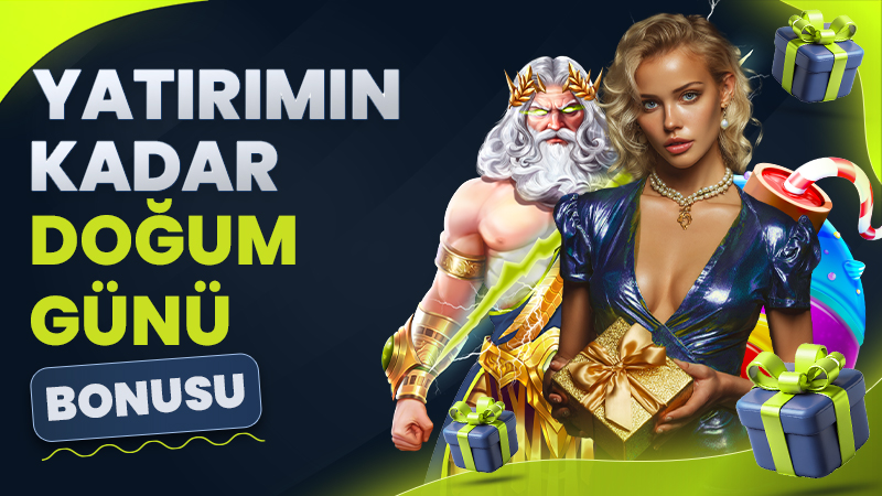 Yatırımın Kadar Doğum Günü Bonusu