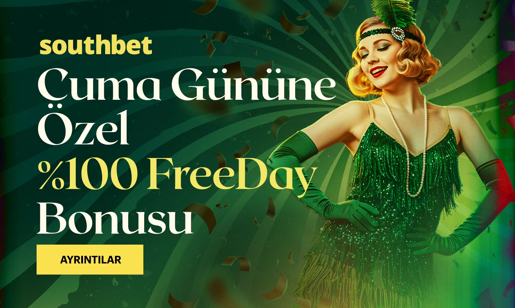 Cuma Günlerine Özel %100 Freeday Bonusu !