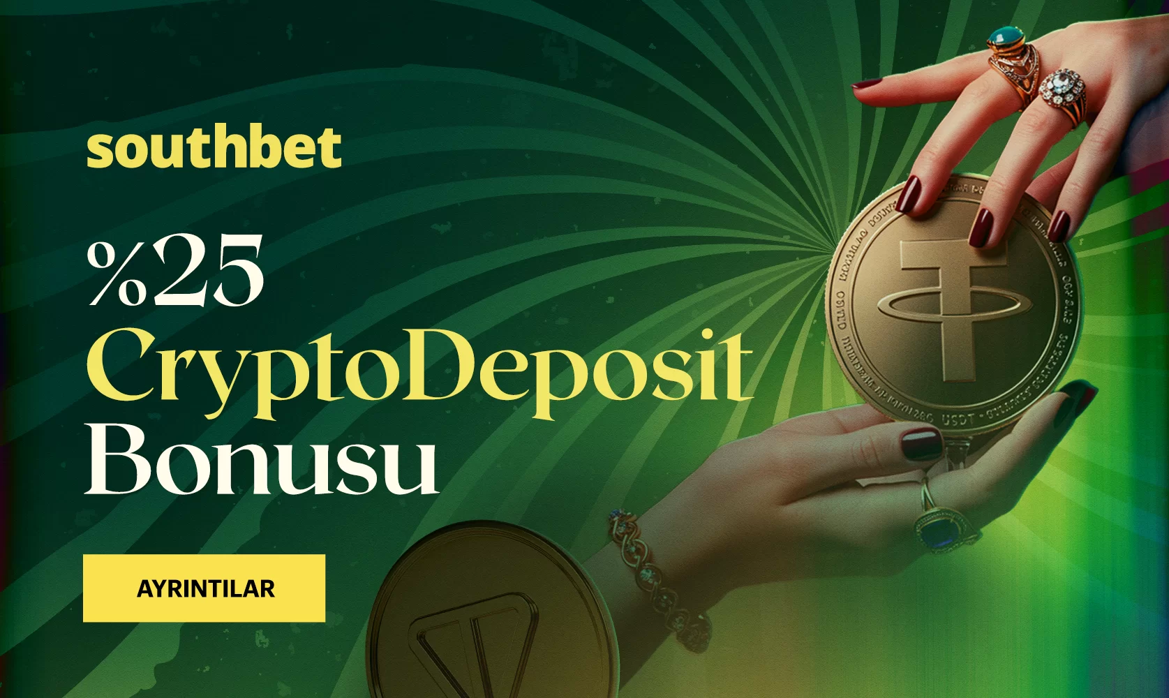 %25 Crypto Deposit Bonusu