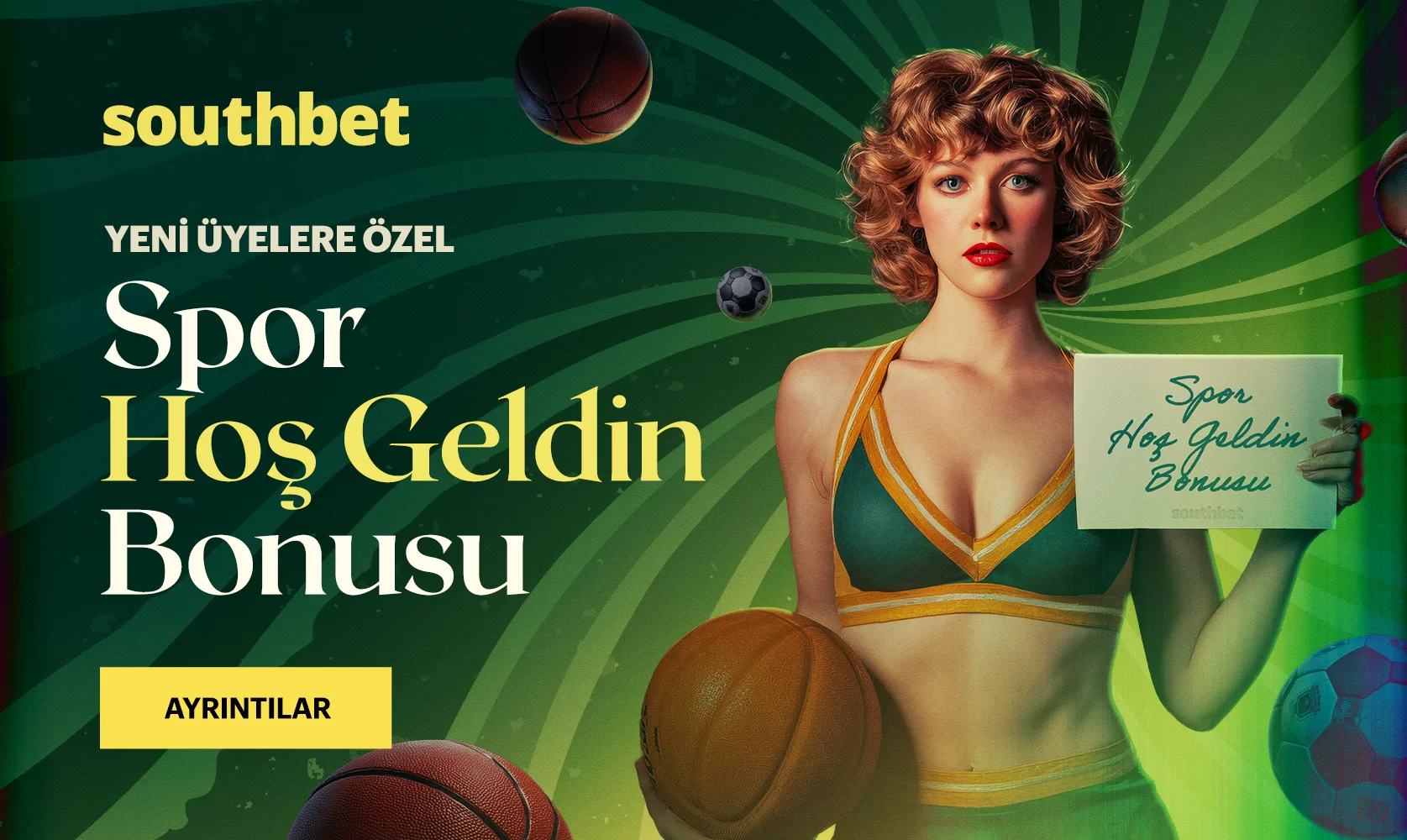 Spor Hoş Geldin Bonusu