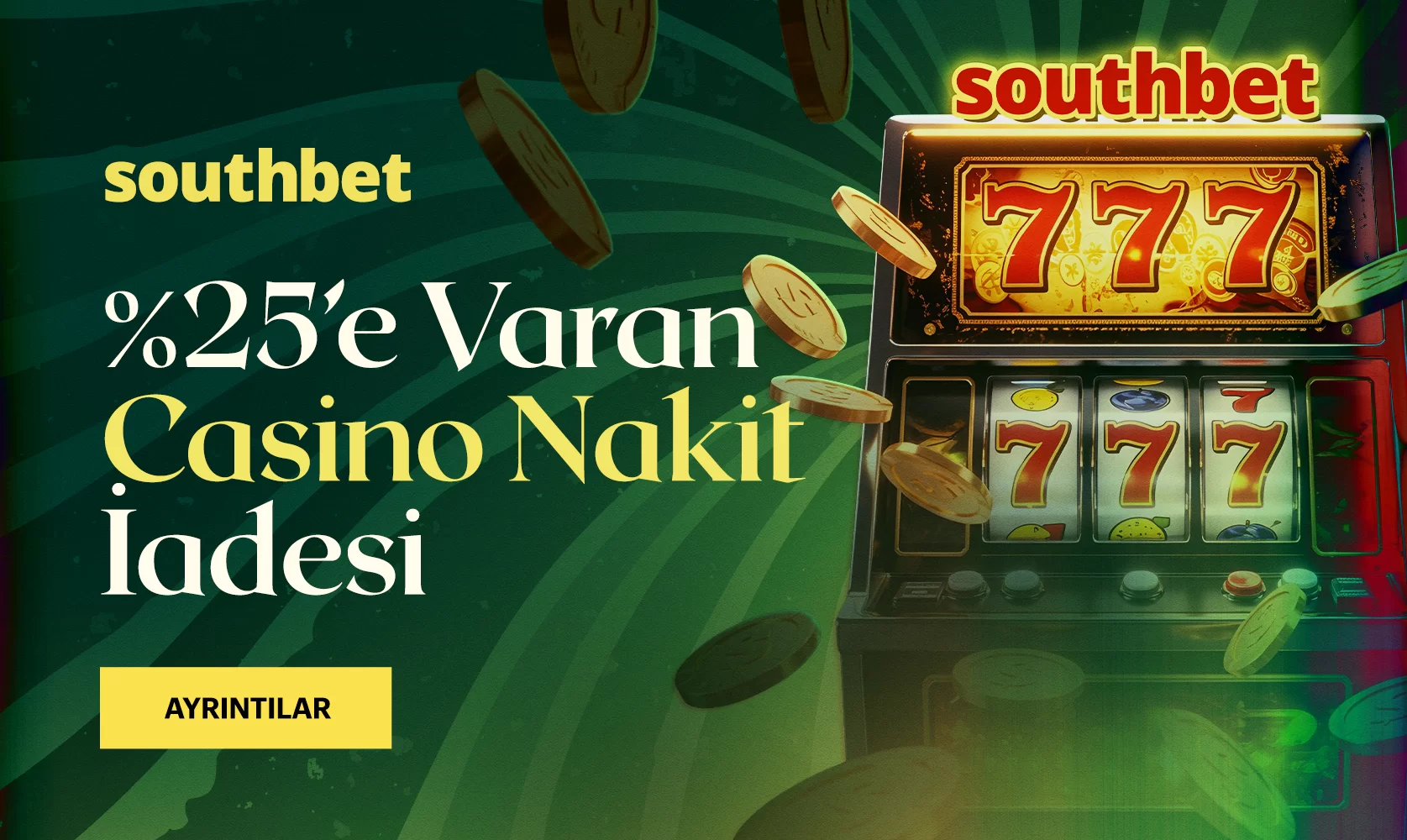 %25 Casino Nakit İade