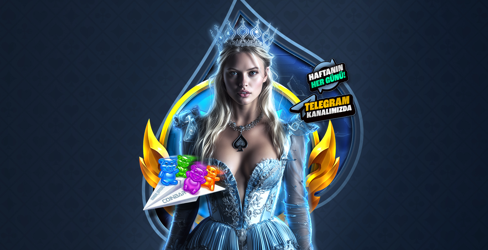 Freespin Şöleni
Telegram Kanalımızı Takip et, Hediye Freespinleri ve Etkinlikleri Kaçırma!