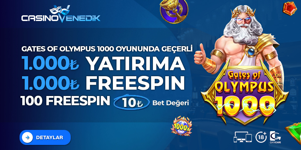 GATE OF OLYMPUS 1000 FREESPIN