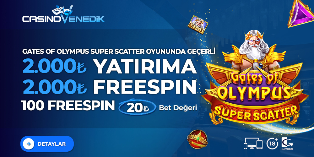 2000 TL GATE OF OLYMPUS SUPER SCATTER FREESPIN !!!