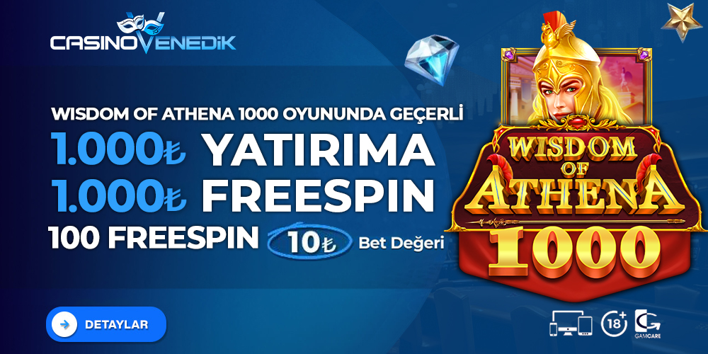 WISDOM OF ATHENA 1000 FREESPIN