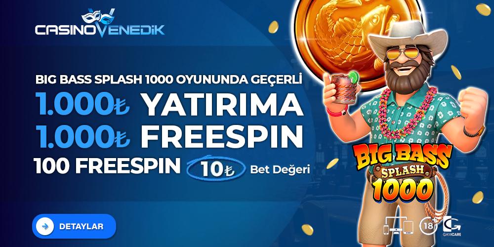 BİG BASS SPLASH FREESPİN