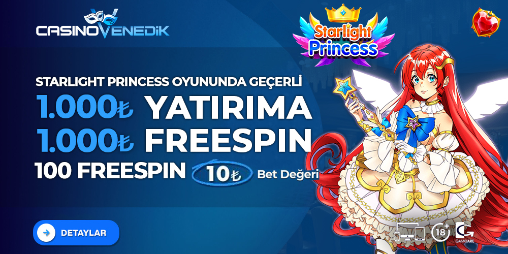 STARLİGHT PRİNCESS 1000 FREESPİN