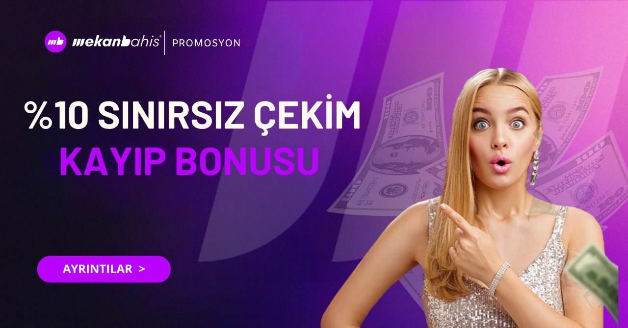 %10 Kazanc Sinirsiz Kayip Bonusu
