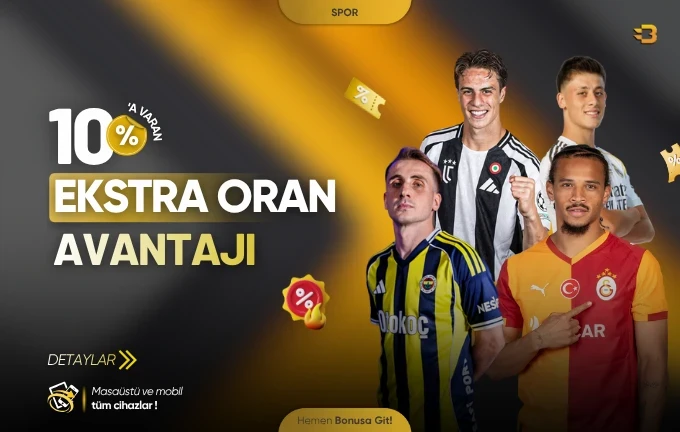 BAYSPİNDE KOMBİNE KUPONLARDA EK KAZANÇ