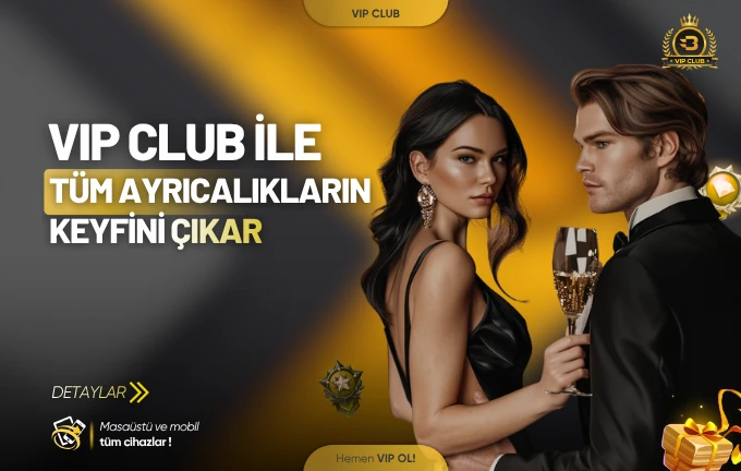 VİP ÖZEL BONUSLARI