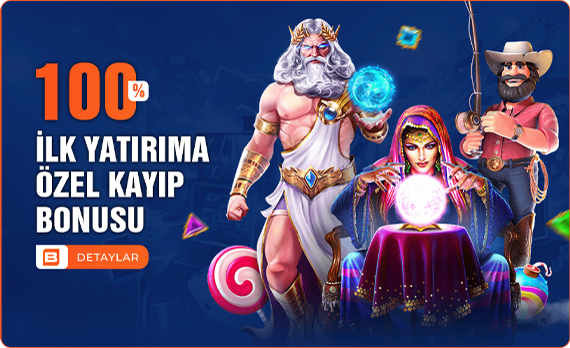 %100 Ilk Yatirim Kayip Bonusu