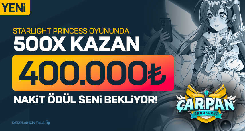 400.000TL NAKİT ÖDÜL!