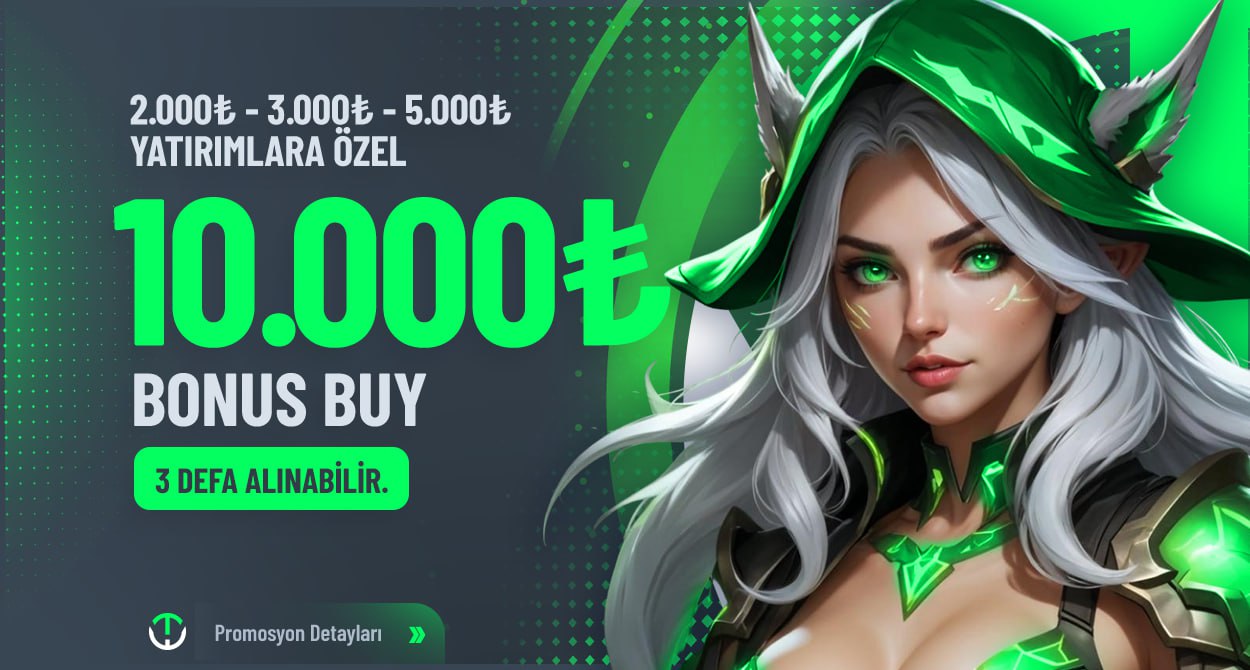 %100 BONUS BUY ŞUBAT ÖZEL