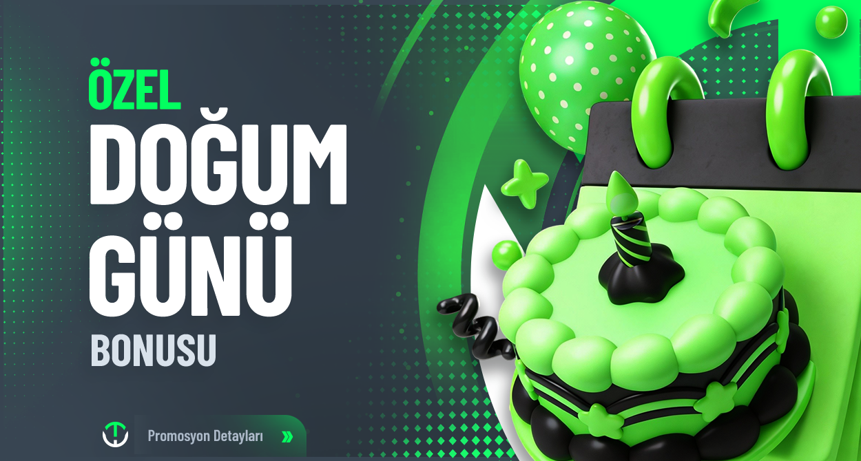 %100 Yatırım Bonusu veya Yaşının 10 katı bonus