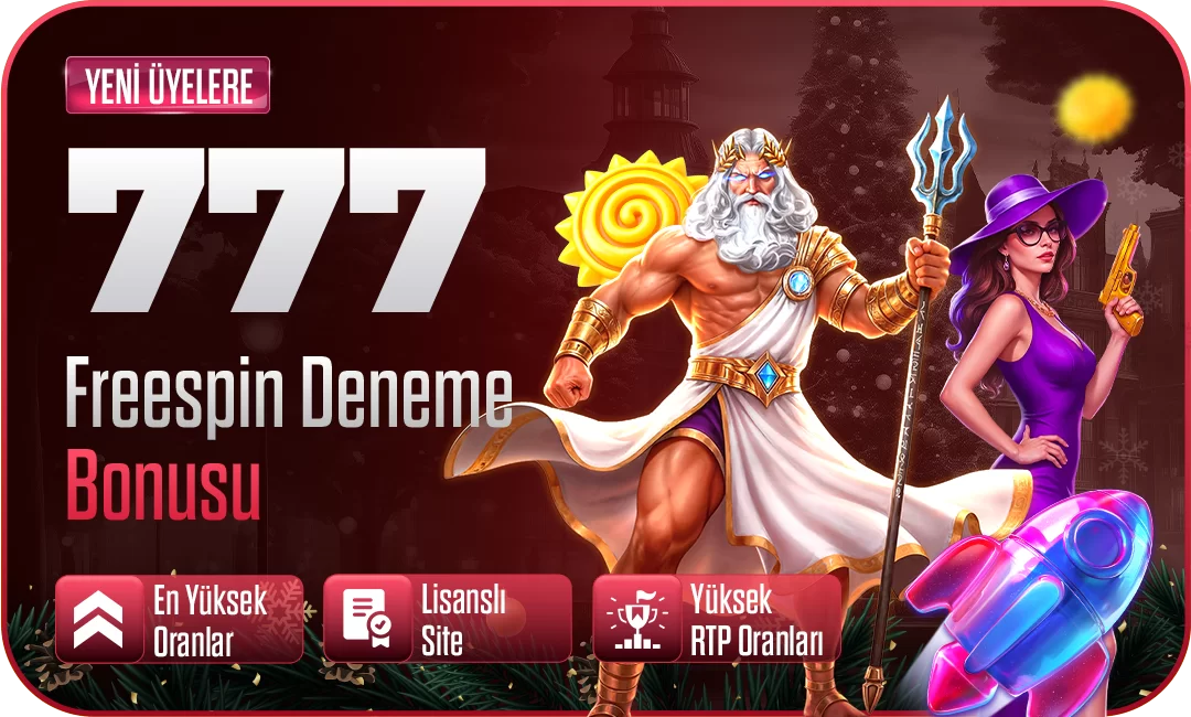 777 Freespin Deneme Bonusu