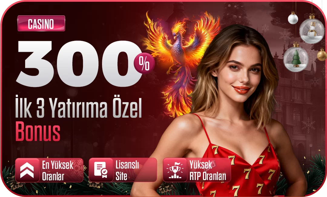 300% Hoş Geldin [Casino]