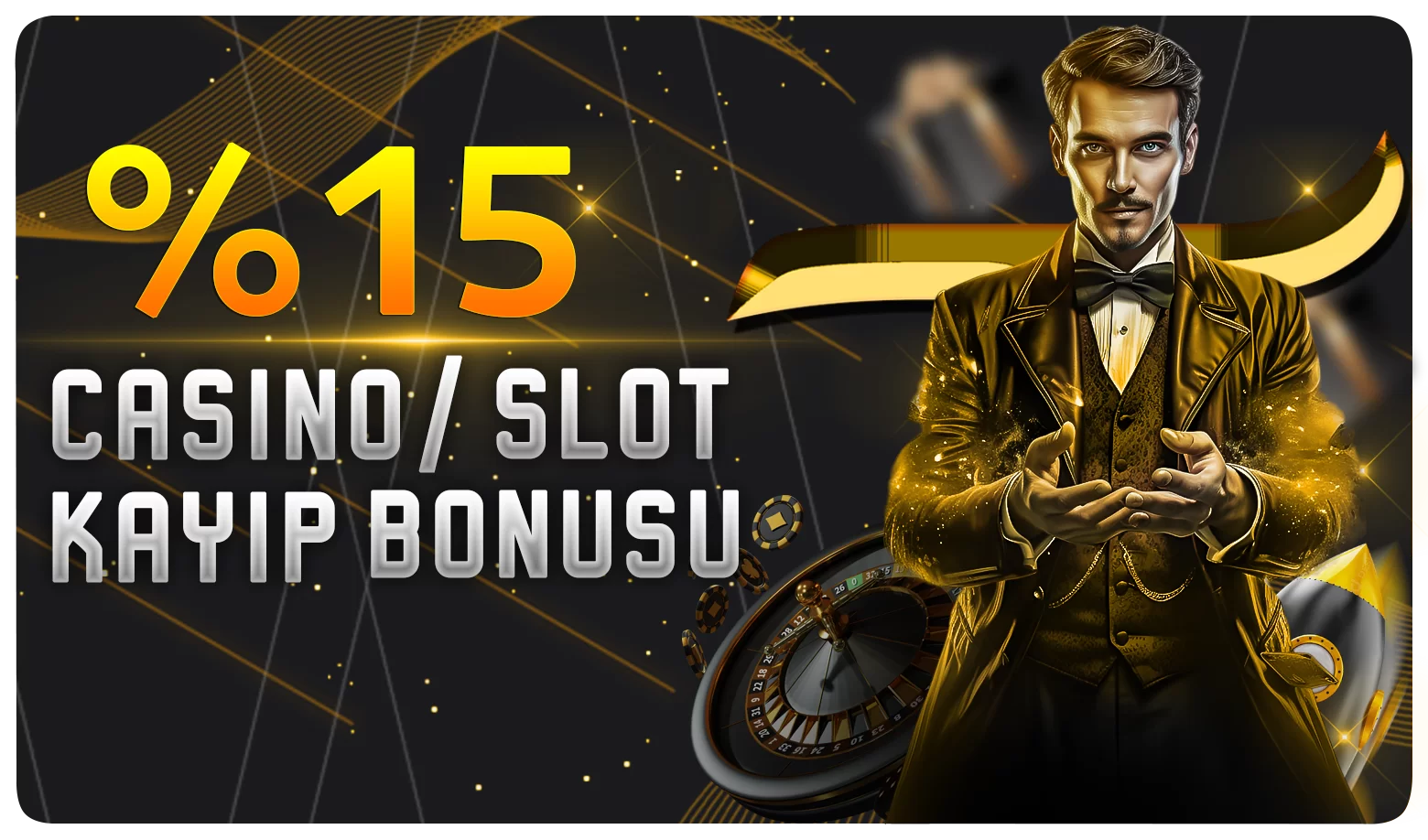 %15 Casino & Slot Discount Bonusu