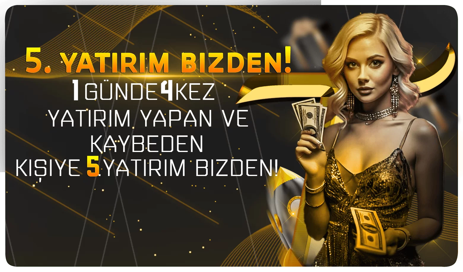 5. YATIRIM BİZDEN FREEBET 