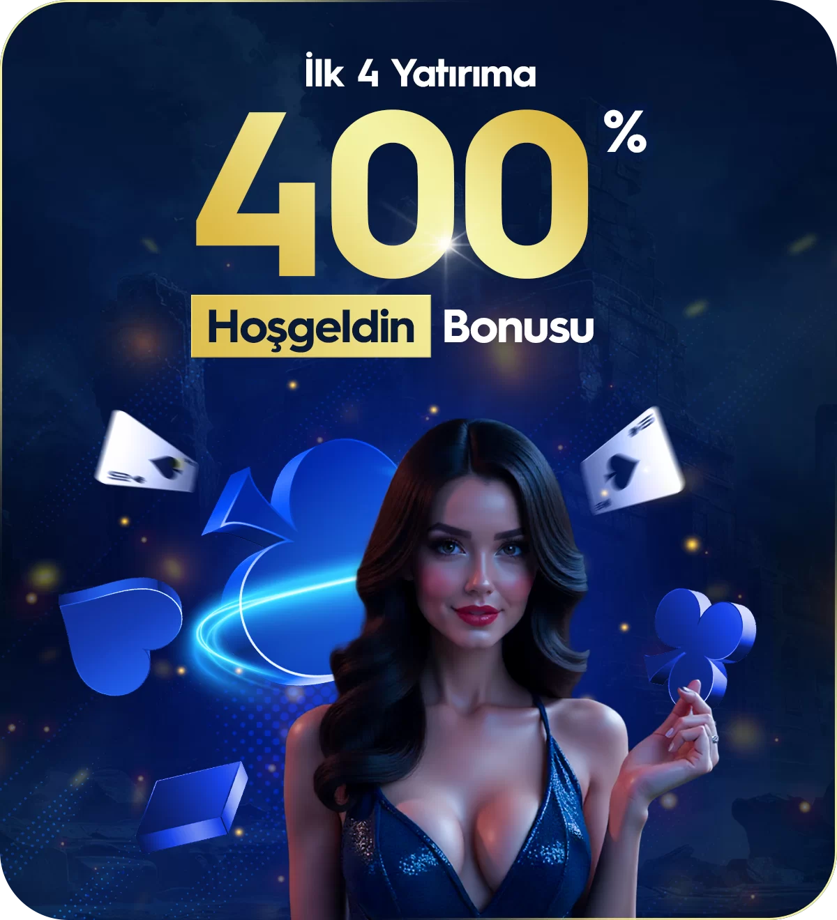 %400 Çevrimsiz Hoşgeldin Bonusu