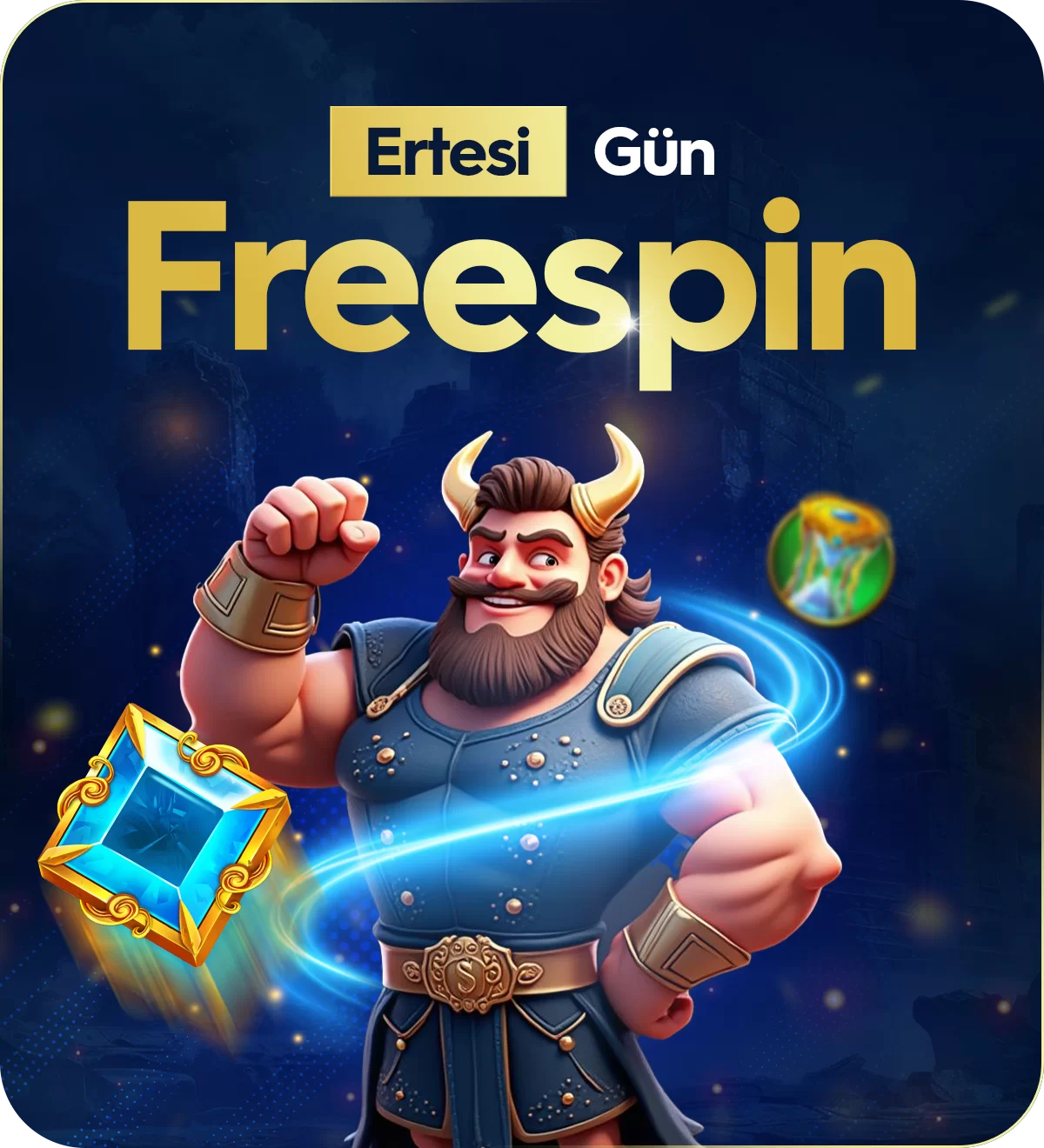 ERTESİ GÜN FREESPİN