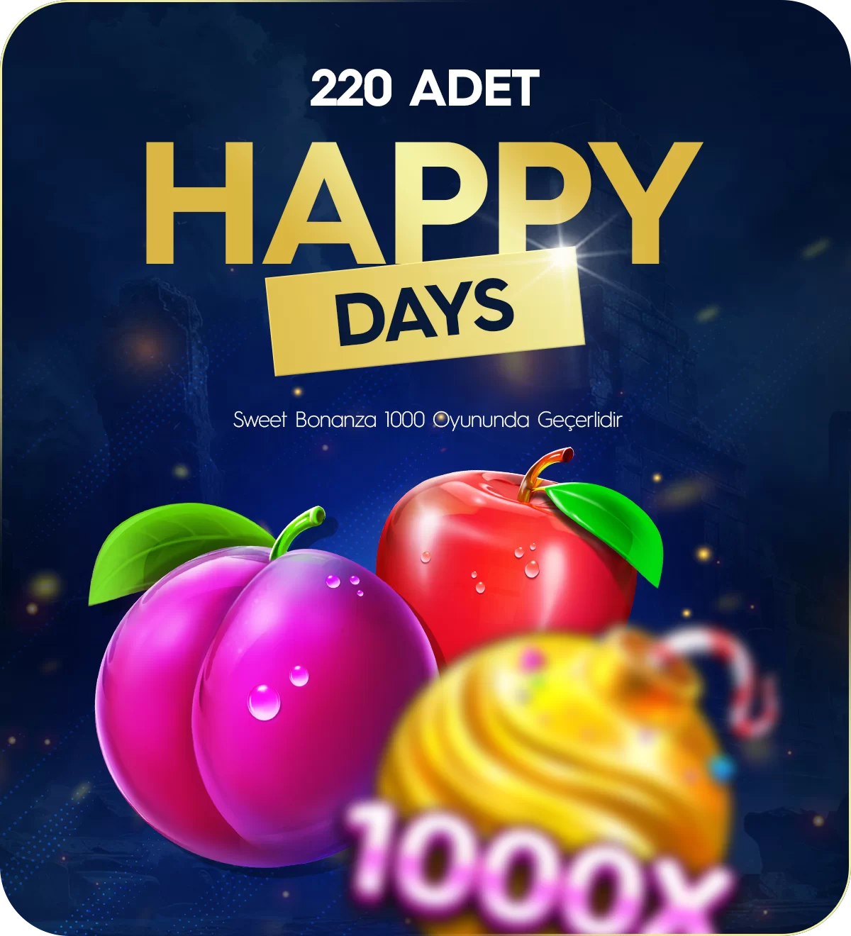 220 ADET HAPPY DAY'S