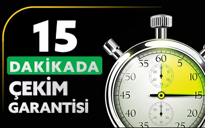 15 DAKİKADA ÇEKİM