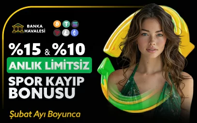 %15 & %10 Spor Kayıp Bonusu